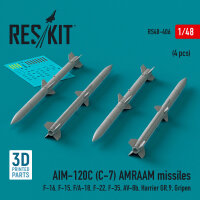 AIM-120C (C-7) AMRAAM missiles (4 pcs) (F-16, F-15,...
