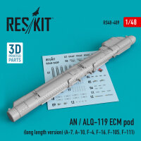 AN / ALQ-119 ECM pod (long length version) (A-7, A-10,...