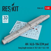 AN / ALQ-184 ECM pod (long length version)...