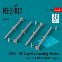 CATM-120C Captive air training missiles (4 pcs) (F-15,...