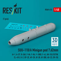 SUU-11B/A Minigun pod 7,62mm (1 pcs) (A-1, A-37, B-26K,...