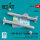 AGM-84 (A,D) Harpoon missiles (2 pcs) (P-8A, A-6, A-7E, B-1B, B-52H, F-111C, F-16, F/A-18, F-20, Nimrod MR2, AV-8B, P-3, S-3) (3D Printed)