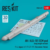 AN / ALQ-101 ECM pod (long length version) (F-4, Jaguar,...