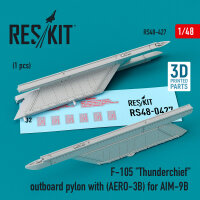F-105 Thunderchief outboard pylon (AERO-3B) for AIM-9B...