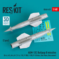 AGM-12C Bullpup B missiles (2 pcs) (A-4, A-5, A-6, A-7,...