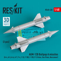 AGM-12B Bullpup A missiles (2 pcs) (A-4, A-5, A-6, A-7,...