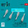 AIM-4D Falcon missiles (4 pcs) (F-89J, F-101B/F, CF-101B/F, F-102A, F-4(C,D,E,EJ), J-35F/J, J-37, AJ-37) (3D Printed)