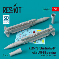 AGM-78 Standard ARM with LAU-80 launcher (2 pcs)...