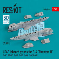 USAF Inboard pylons for F-4 Phantom II (2 pcs) (F-4?,...