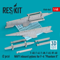 NAVY inboard pylons for F-4 Phantom II (2 pcs) (F-4B,...
