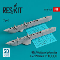 USAF Outboard pylons for F-4 Phantom II (C,D,E,G) (2 pcs)...