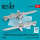 AGM-45 Shrike missiles with LAU-34 launcher (2 pcs) (A-4, A-7, F-4, F-105) (3D Printed)