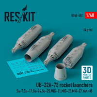 UB-32A-73 rocket launchers (4 pcs)...