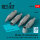 UB-32A-73 rocket launchers (4 pcs) (Su-7,Su-17,Su-24,Su-25,MiG-21,MiG-23,MiG-27,YaK-38) (3D Printed)