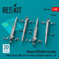 Meteor BVRAAM missiles (4 pcs) (Rafale, Mirage 2000,...