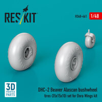 DHC-2 Beaver Alascan bushwheel tires (35x15x10) set for...
