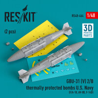 GBU-31 (V) 2/B thermally protected bombs U.S. Navy (2...