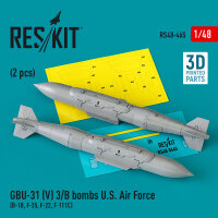 GBU-31 (V) 3/B bombs U.S. Air Force (2 pcs) (B-1B, F-35,...