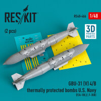 GBU-31 (V) 4/B thermally protected bombs U.S. Navy (2...