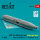 SUU-16A 20mm gun pod (close gun bay) wings mounting for F-4 Phantom II (C,D) (1 pcs) (3D Printed)