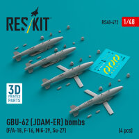 GBU-62 (JDAM-ER) bombs (4 pcs) (F/A-18, F-16, MiG-29,...