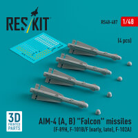 AIM-4 (A, B) Falcon missiles (4 pcs) (F-89H, F-101B/F...