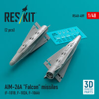 AIM-26A Falcon missiles (2 pcs) (F-101B, F-102A, F-106A)...