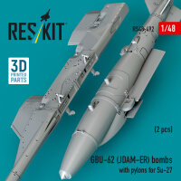 GBU-62 (JDAM-ER) bombs with pylons for Su-27 Flanker (2...