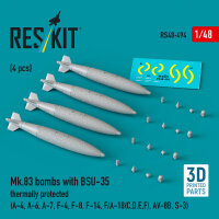 Mk.83 bombs with BSU-35 thermally protected (4 pcs) (A-4,...