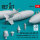 Mk.83 bombs with BSU-35 thermally protected (4 pcs) (A-4, A-6, A-7, F-4, F-8, F-14, F/A-18(C,D,E,F), AV-8B, S-3) (3D printed)
