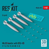 Mk.83 bombs with BSU-85 (4 pcs) (F-14, F/A-18, AV-8B,...