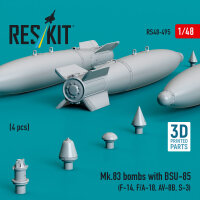 Mk.83 bombs with BSU-85 (4 pcs) (F-14, F/A-18, AV-8B,...