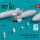 Mk.83 bombs with BSU-85 (4 pcs) (F-14, F/A-18, AV-8B, S-3) (3D printed)