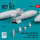 Mk.83 bombs with BSU-85 thermally protected (4 pcs) (F-14, F/A-18, AV-8B, S-3) (3D printed)