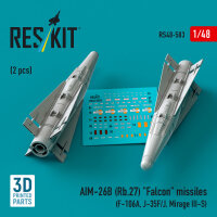 AIM-26B (Rb.27) Falcon missiles (2 pcs) (F-106A, J-35F/J,...