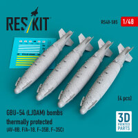 GBU-54 (LJDAM) bombs thermally protected (4 pcs) (AV-8B,...