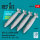 GBU-54 (LJDAM) bombs thermally protected (4 pcs) (AV-8B, F/A-18A-F, F-35B, F-35C) (3D Printed)