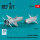 Exocet missiles (2 pcs) (Sea King, Super Etendard, Mirage 2000, Rafale, Mirage F.1) (3D Printed)