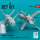 Python 3 missiles (4 pcs) (Kfir, F-15, F-16, MiG-21, Mirage F.1, JF-17, FC-1) (3D Printed)