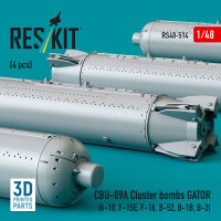 CBU-89A cluster bombs GATOR (4 pcs) (A-10, F-15E, F-16,...