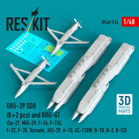 GBU-39 SDB (8 pcs) and BRU-61 (2 pcs) (Su-27, MiG-29,...