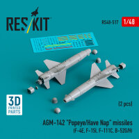 AGM-142 Popeye/Have Nap missiles (2 pcs) (F-4E, F-15I,...