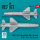 AGM-142 Popeye/Have Nap missiles (2 pcs) (F-4E, F-15I, F-111C, B-52G/H) (3D Printed)