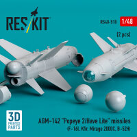 AGM-142 Popeye 2/Have Lite missiles (2 pcs) (F-16I, Kfir,...