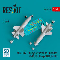 AGM-142 Popeye 2/Have Lite missiles (2 pcs) (F-16I, Kfir,...
