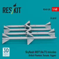 Skyflash (RB71/Av.71) missiles (4 pcs) (British Phantom,...
