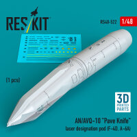 AN/AVQ-10 Pave Knife laser designation pod (1 pcs) (F-4D,...