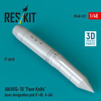 AN/AVQ-10 Pave Knife laser designation pod (1 pcs) (F-4D,...