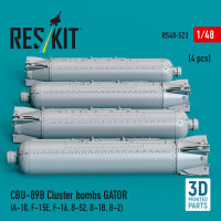 CBU-89B cluster bombs GATOR (4 pcs) (A-10, F-15E, F-16,...