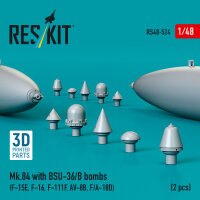 Mk.84 with BSU-36/B bombs (2 pcs) (F-15E, F-16, F-111F,...